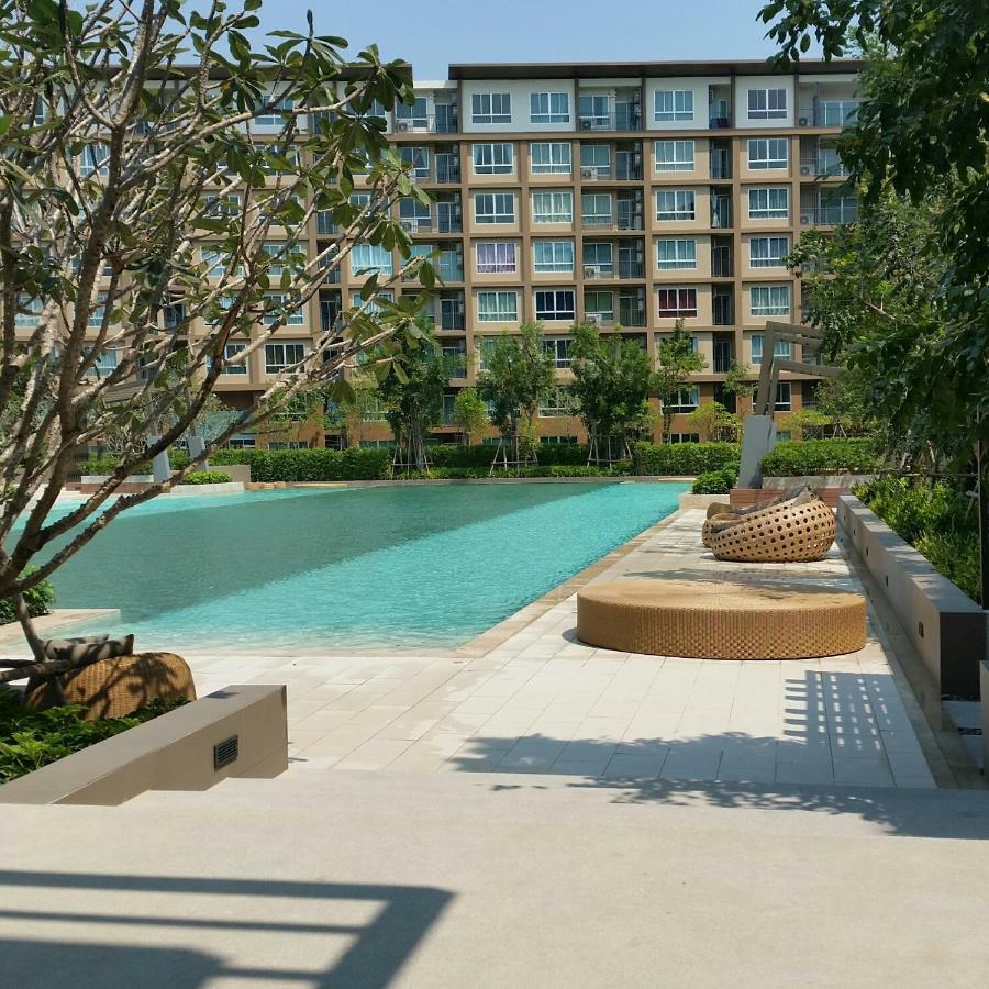 Baan Thew Lom By Meaw Cha-Am Exterior foto