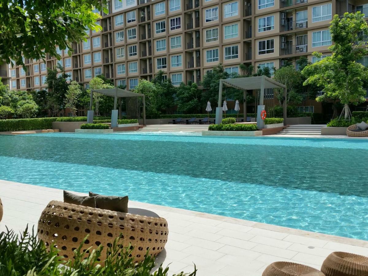 Baan Thew Lom By Meaw Cha-Am Exterior foto